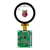 Viewe 2.8 Inch 480×480 Round TFT HDMI Touch Display (UEDX48480028-Round-HMD)
