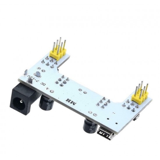 2 Channel 5V/3.3V Breadboard Power Supply Module