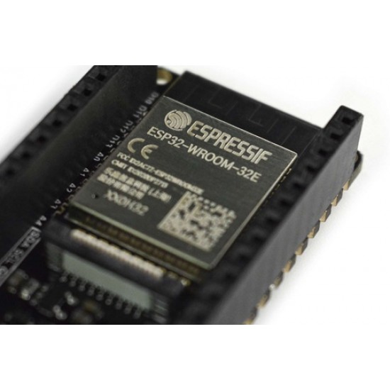 DF ROBOT FireBeetle 2 ESP32-E IoT Microcontroller with Header (Supports Wi-Fi & Bluetooth) 4MB Flash Memory (MPN: DFR0654-F)