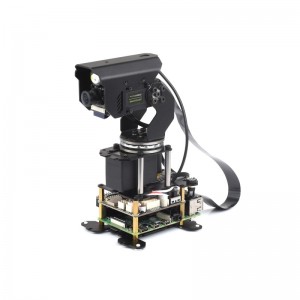 360Degree Omnidirectional High-Torque 2-Axis Expandable Pan-Tilt Camera Module, Driven By Serial Bus Servos, Based On General Driver Board For Robots 360Degree Omnidirectional High-Torque 2-Axis Expandable Pan-Tilt Camera Module, Driven By Serial Bus Servos, Based On General Driver Board For Robots