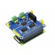 Waveshare 2-Channel Isolated CAN Expansion HAT for Raspberry Pi, Dual Chips Solution