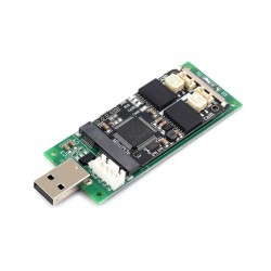 MiniPCIe interface to 2-CH CAN Card, Supports Decoding And Analyzing Function of Multiple CAN Protocols, High-performance Hardware Solution