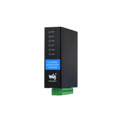 2-Ch RS485 to RJ45 Ethernet Serial Server, Dual channels RS485 independent operation, Dual Common Ethernet Ports 2-Ch RS485 to RJ45 Ethernet Serial Server, Dual channels RS485 independent operation, Dual Common Ethernet Ports