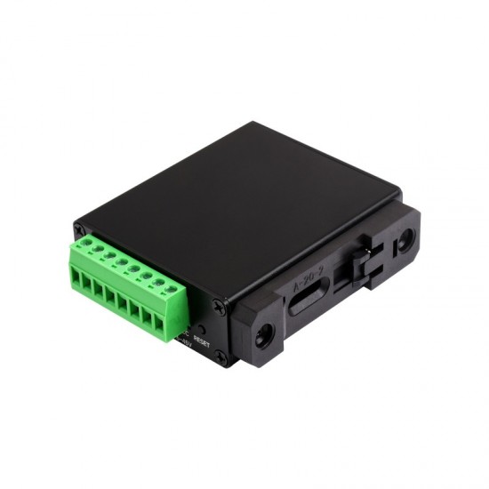 2-Ch RS485 to RJ45 Ethernet Serial Server, Dual channels RS485 independent operation With POE Ethernet Ports 