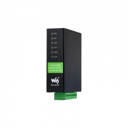 2-Ch RS485 to RJ45 Ethernet Serial Server, Dual channels RS485 independent operation With POE Ethernet Ports 2-Ch RS485 to RJ45 Ethernet Serial Server, Dual channels RS485 independent operation With POE Ethernet Ports