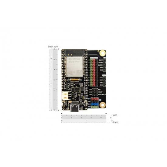 DF ROBOT FireBeetle 2 ESP32-C5 Development Kit for Smart Home 4MB Flash (2.4/5GHz Wi-Fi 6, Home Assistant, BLE 5, Zigbee, Thread) (MPN: DFR1236) DF ROBOT FireBeetle 2 ESP32-C5 Development Kit for Smart Home 4MB Flash (2.4/5GHz Wi-Fi 6, Home Assistant, BLE 5, Zigbee, Thread) (MPN: DFR1236)