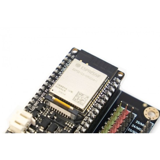 DF ROBOT FireBeetle 2 ESP32-C5 Development Kit for Smart Home 4MB Flash (2.4/5GHz Wi-Fi 6, Home Assistant, BLE 5, Zigbee, Thread) (MPN: DFR1236) DF ROBOT FireBeetle 2 ESP32-C5 Development Kit for Smart Home 4MB Flash (2.4/5GHz Wi-Fi 6, Home Assistant, BLE 5, Zigbee, Thread) (MPN: DFR1236)
