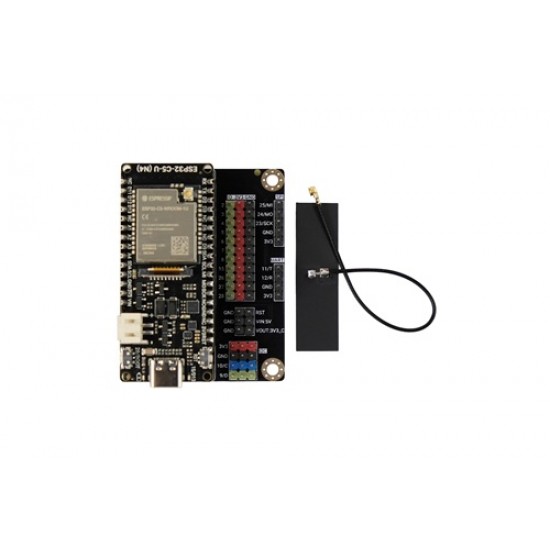 DF ROBOT FireBeetle 2 FireBeetle 2 ESP32-C5-U (N4) Development Kit (Dual-Band Wi-Fi 6, External Antenna) (MPN:DFR1284) DF ROBOT FireBeetle 2 FireBeetle 2 ESP32-C5-U (N4) Development Kit (Dual-Band Wi-Fi 6, External Antenna) (MPN:DFR1284)