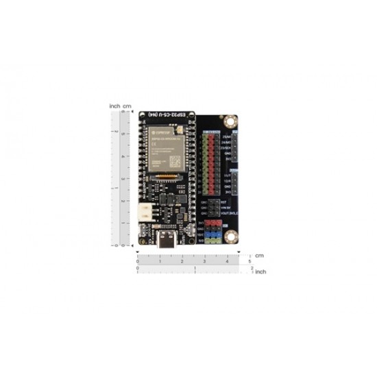 DF ROBOT FireBeetle 2 FireBeetle 2 ESP32-C5-U (N4) Development Kit (Dual-Band Wi-Fi 6, External Antenna) (MPN:DFR1284) DF ROBOT FireBeetle 2 FireBeetle 2 ESP32-C5-U (N4) Development Kit (Dual-Band Wi-Fi 6, External Antenna) (MPN:DFR1284)