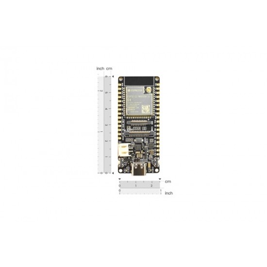 DF ROBOT FireBeetle 2 Board ESP32-S3-U (N16R8) AIoT Microcontroller with Camera (16MB Flash & 8MB PSRAM Wi-Fi & BT via Cable) (MPN: DFR0975-U) DF ROBOT FireBeetle 2 Board ESP32-S3-U (N16R8) AIoT Microcontroller with Camera (16MB Flash & 8MB PSRAM Wi-Fi & BT via Cable) (MPN: DFR0975-U)
