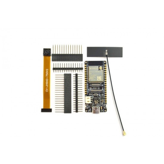 DF ROBOT FireBeetle 2 Board ESP32-S3-U (N16R8) AIoT Microcontroller with Camera (16MB Flash & 8MB PSRAM Wi-Fi & BT via Cable) (MPN: DFR0975-U) DF ROBOT FireBeetle 2 Board ESP32-S3-U (N16R8) AIoT Microcontroller with Camera (16MB Flash & 8MB PSRAM Wi-Fi & BT via Cable) (MPN: DFR0975-U)