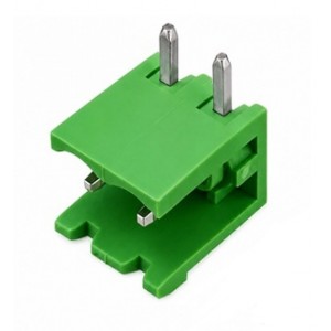 2 Pin Terminal Block Connector Male Right Angle Header 5.08mm Pitch - 5085 Series 2 Pin Terminal Block Connector Male Right Angle Header 5.08mm Pitch - 5085 Series