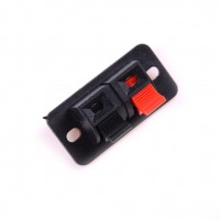 2 Way Spring Loaded Terminal Connector - Push Type Wire Terminal