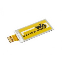 2.13inch 212x104,  E-Ink raw display panel, yellow/black/white three-color