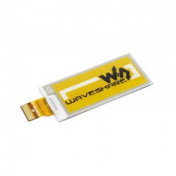 2.13inch 212x104,  E-Ink raw display panel, yellow/black/white three-color