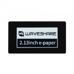 2.13inch Touch e-Paper HAT for Raspberry Pi, 250×122, Black / White, SPI
