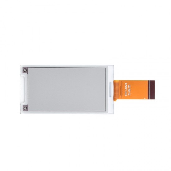 2.15inch E-Paper / E-Ink Raw Display (B), 296x160, Red/Black/White, SPI Interface