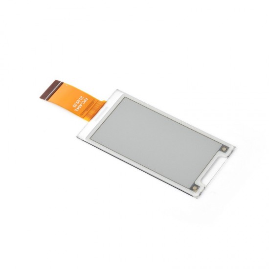 2.15inch E-Paper /  E-Ink Raw Display (G), 296x160, Red/Yellow/Black/White, SPI Interface