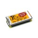 2.15inch E-Paper /  E-Ink Display Module (G), 296x160, Red/Yellow/Black/White, SPI Interface