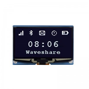 2.42inch OLED Display Module, 128×64 Resolution, SPI / I2C Communication - White 2.42inch OLED Display Module, 128×64 Resolution, SPI / I2C Communication - White