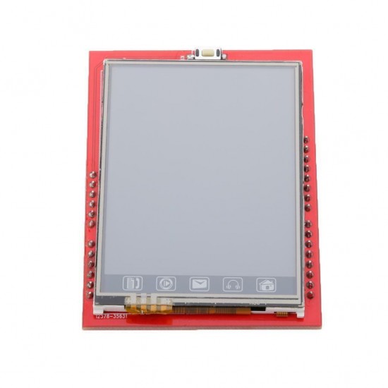 2.4inch TFT LCD Shield, 240x320 Touch Panel LCD For Arduino