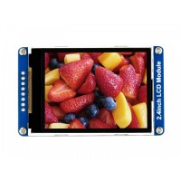 Waveshare 2.4inch 240×320, General LCD Display Module, 65K RGB