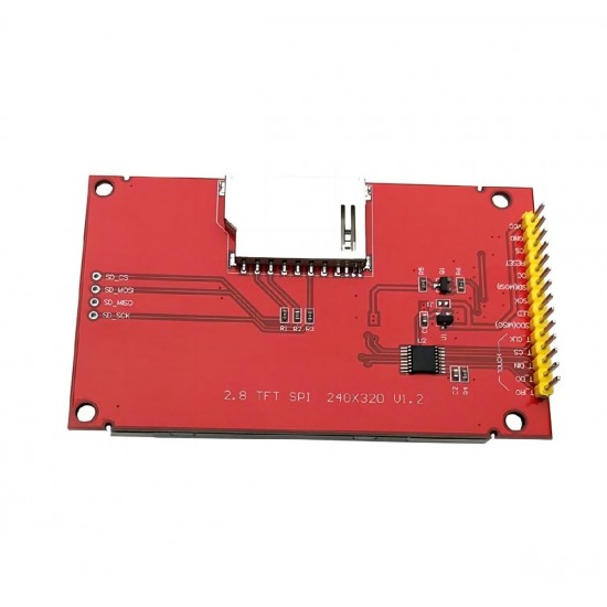 2.8inch (No Touch) Arduino TFT LCD Display Module - 240x320 - SPI Interface - ILI9341 2.8inch (No Touch) Arduino TFT LCD Display Module - 240x320 - SPI Interface - ILI9341