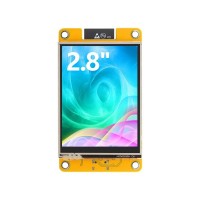 Elecrow 2.8inch 240x320 ESP32 LCD Touch Display | With WiFi and BT/BLE