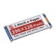 2.9inch E-Paper E-Ink Display Module (B), 296×128, Red / Black / White, SPI Interface