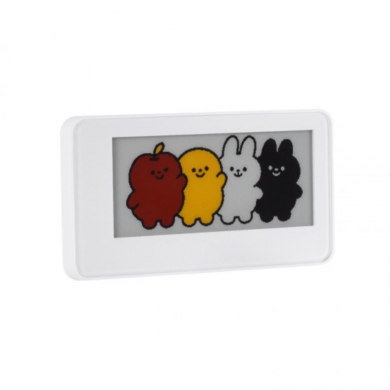 Waveshare 2.9inch Passive NFC-Powered e-Paper (G), Red / Yellow / Black / White 4-color Displaying, No Batt required, Wireless Powering & Refreshing, High Quality ABS Case Waveshare 2.9inch Passive NFC-Powered e-Paper (G), Red / Yellow / Black / White 4-color Displaying, No Batt required, Wireless Powering & Refreshing, High Quality ABS Case
