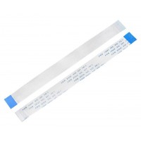 22Pin 0.5mm Pitch 100mm Opposite Side Contact FFC Cable (Flexible Flat Cable) - 100mm Length