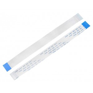 26Pin 0.5mm Pitch 100mm Opposite Side Contact FFC Cable (Flexible Flat Cable) - 100mm Length