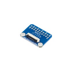 20 Pin 0.5mm FFC FPC Connector Breakout Board (CB-10117) 20 Pin 0.5mm FFC FPC Connector Breakout Board (CB-10117)