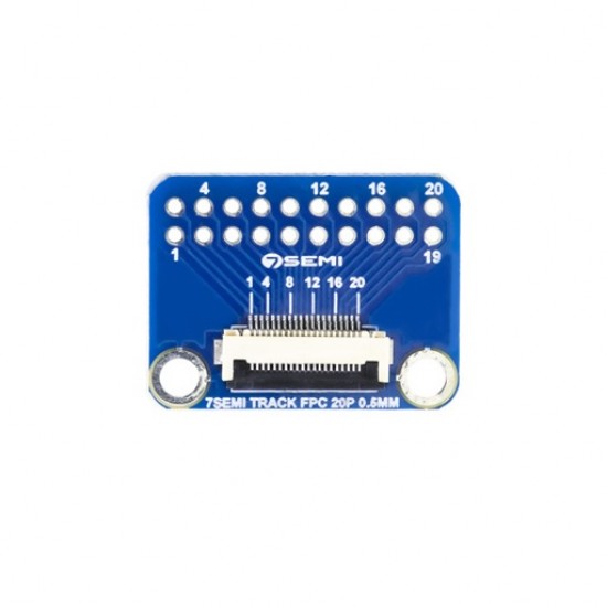 20 Pin 0.5mm FFC FPC Connector Breakout Board (CB-10117)