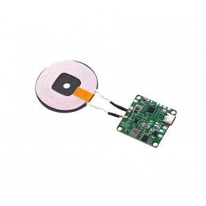 20W High Speed Wireless Charging Transmitter Module - Support Fast Charging - USB Type C Interface 20W High Speed Wireless Charging Transmitter Module - Support Fast Charging - USB Type C Interface