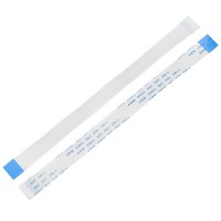 14Pin 0.5mm Pitch 100mm Opposite Side Contact FFC Cable (Flexible Flat Cable) - 100mm Length