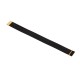 Waveshare 20PIN 120mm FPC Cable, 0.5mm Pitch, Opposite-Side Gold-Plated Contacts, EMI Shielding Waveshare 20PIN 120mm FPC Cable, 0.5mm Pitch, Opposite-Side Gold-Plated Contacts, EMI Shielding