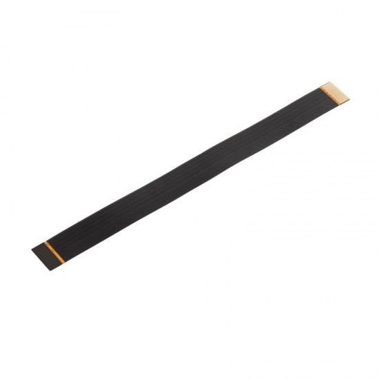 Waveshare 20PIN 120mm FPC Cable, 0.5mm Pitch, Opposite-Side Gold-Plated Contacts, EMI Shielding Waveshare 20PIN 120mm FPC Cable, 0.5mm Pitch, Opposite-Side Gold-Plated Contacts, EMI Shielding