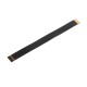 Waveshare 20PIN 120mm FPC Cable, 0.5mm Pitch, Opposite-Side Gold-Plated Contacts, EMI Shielding Waveshare 20PIN 120mm FPC Cable, 0.5mm Pitch, Opposite-Side Gold-Plated Contacts, EMI Shielding