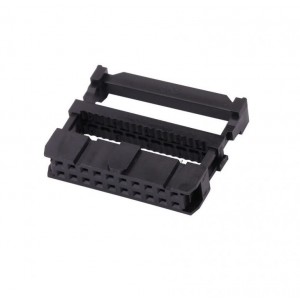 Flat Ribbon Cable Connector - Press Mount - 20 Pin Female - 2.54mm - FRC/ IDC connector Flat Ribbon Cable Connector - Press Mount - 20 Pin Female - 2.54mm - FRC/ IDC connector