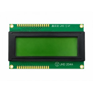 20x4 Character LCD Display - Y/G Background 20x4 Character LCD Display - Y/G Background