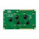 20x4 Character LCD Display - Y/G Background 20x4 Character LCD Display - Y/G Background