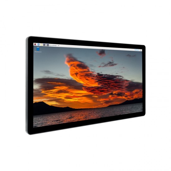 21.5inch Capacitive Touch Monitor, 1080×1920 Full HD, Optical Bonding Toughened Glass Panel, HDMI, 10-Point touch