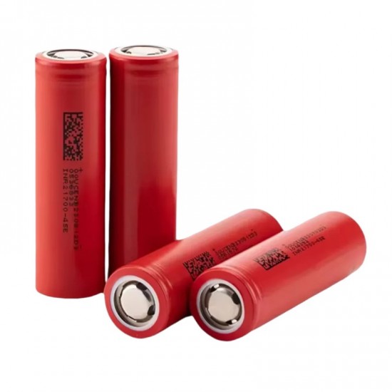 21700 Li-ion Battery 4500mAh 3.7V INR21700-45E Rechargeable Cell High Capacity 21700 Li-ion Battery 4500mAh 3.7V INR21700-45E Rechargeable Cell High Capacity