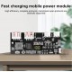 22.5W 5V 4.5A 18650 Mobile Power Bank Charging Module With Digital Tube Display - Dual USB Micro/Type Interface - QC4.0 QC3.0 LED with NTC Temperature Protection 22.5W 5V 4.5A 18650 Mobile Power Bank Charging Module With Digital Tube Display - Dual USB Micro/Type Interface - QC4.0 QC3.0 LED with NTC Temperature Protection