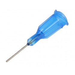 Syringe Needle for Soldering Paste / Flux Dispenser - 22G 0.41mm Inner Dia Syringe Needle for Soldering Paste / Flux Dispenser - 22G 0.41mm Inner Dia