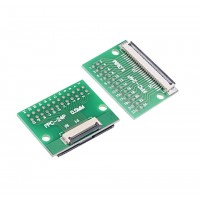 24 Pin 0.5mm FFC / FPC Adapter Board With Soldered Connector