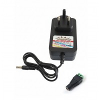24V 2Amp - AC to DC SMPS Wall Adapter with Screw Terminal Connector