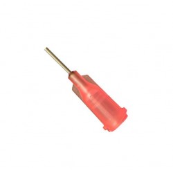 Syringe Needle for Soldering Paste / Flux Dispenser - 24G 0.30mm Inner Dia Syringe Needle for Soldering Paste / Flux Dispenser - 24G 0.30mm Inner Dia