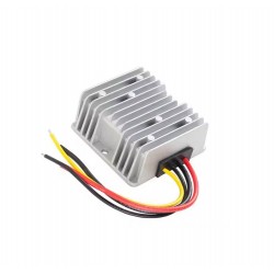 WMX-DSD24S1210 24V to 12V 10A DC-DC Step Down Buck Converter - IP68 Waterproof WMX-DSD24S1210 24V to 12V 10A DC-DC Step Down Buck Converter - IP68 Waterproof